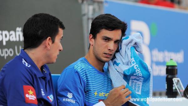 Ale Galán y Belluati 1-16 granada open