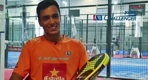 Ale Galán, un joven con ganas de crecer en el ranking