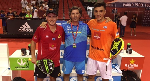 Duelos de octavos de final masculinos del Sevilla Open