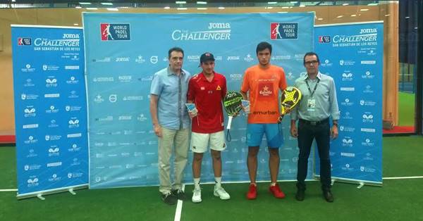 Ale Galán y Juan Cruz Belluati subcampeones wpt madrid