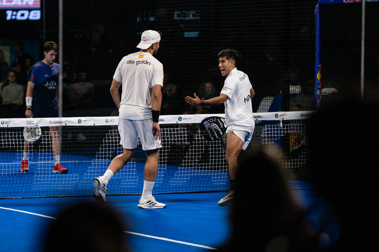 Ale Galán y Fede Chingotto final Mar del Plata P1 2024 Ale Galán y Fede Chingotto final Mar del Plata P1 2024
