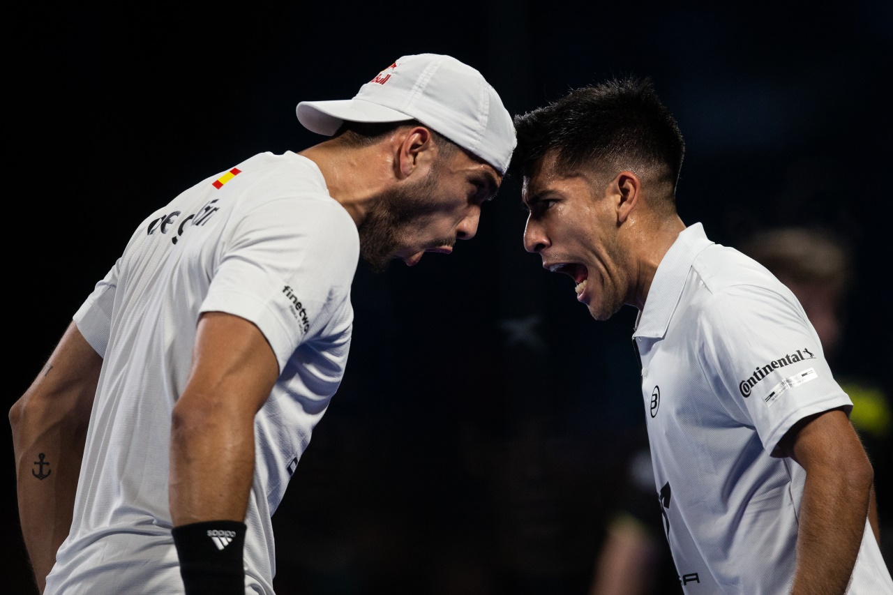 Ale Galán y Fede Chingotto victoria semis Mar del Plata P2