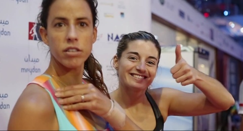 Revive la emoción de la final femenina del Dubai Padel Master