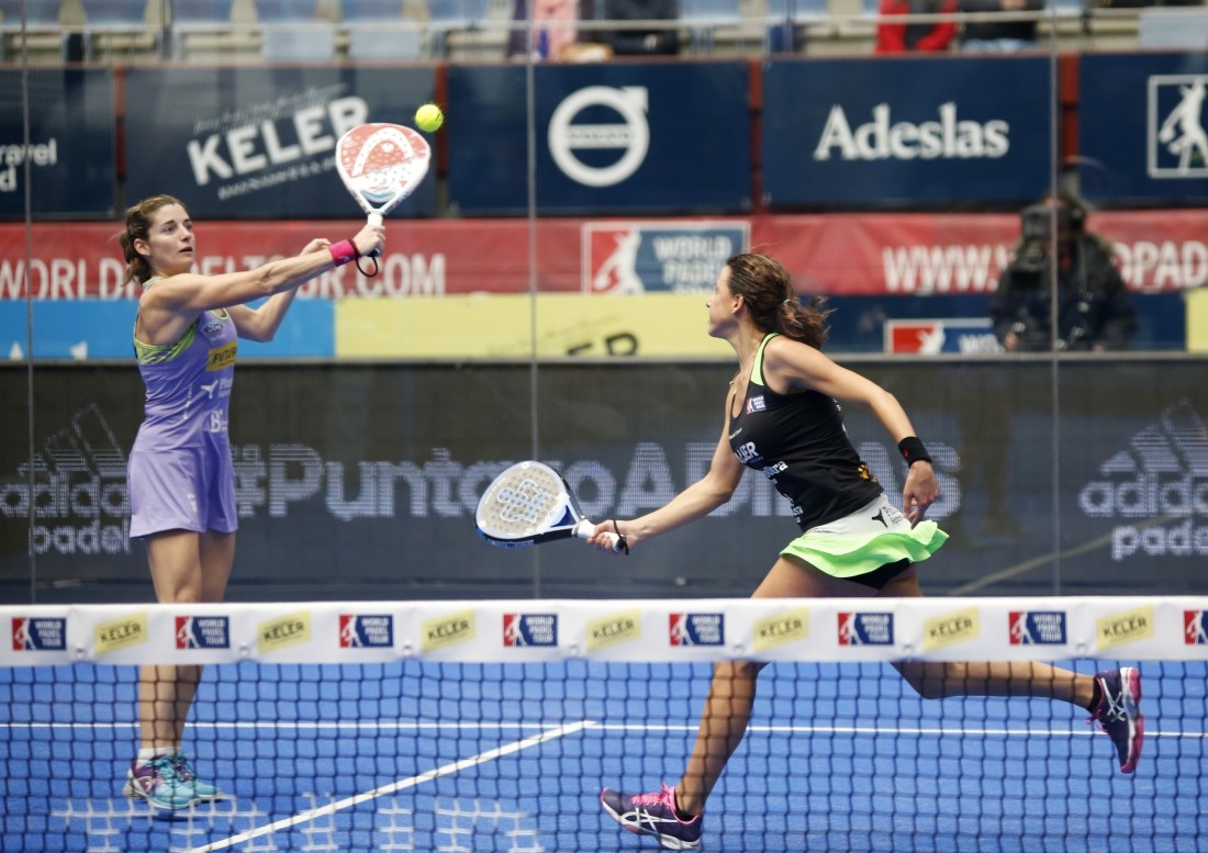 Ale Salazar y Marta Marrero WPT Master Final Madrid 2016