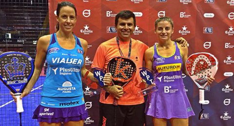 Ale y Marta, reinas de Sevilla y de World Padel Tour