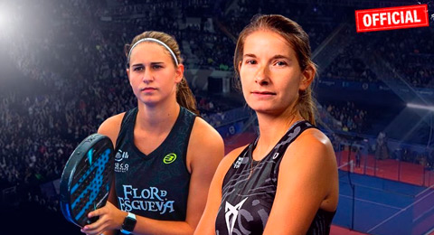 El pádel femenino tiene nuevo 'Equipo A' con Alix Collombon y Alejandra Alonso