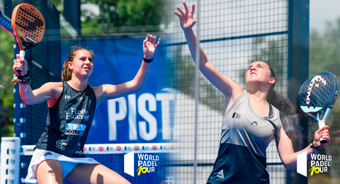 Jugar para ganar: el maravilloso mantra de Alejandra Alonso y Andrea Ustero en Valladolid