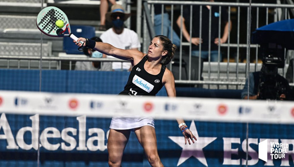 Alejandra Salazar final Valladolid Master 2021