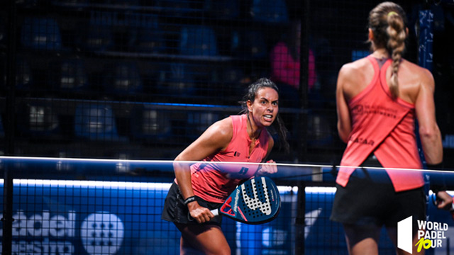 Sofia Araújo y Alejandra Salazar victoria octavos de final Finlandia Open 2023
