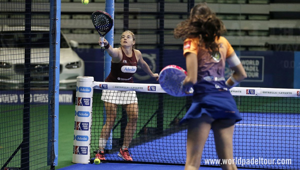 Alejandra Salazar semis WPT Murcia Open 2018