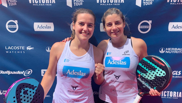 Alejandra Salazar y Ariana Sánchez WPT Jaén Open 2019 cuartos
