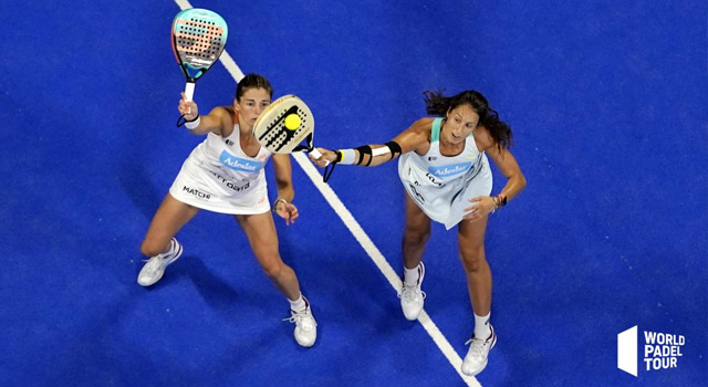 Alejandra Salazar y Gemma Málaga Open final 2022