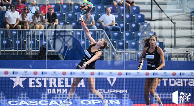 Alejandra Salazar y Gemma Triay cuartos de final Cascais Open 2022