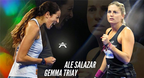 Alejandra Salazar y Gemma Triay: doble alma de nº1