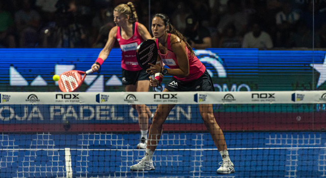 Alejandra Salazar y Gemma Triay semis La Rioja 2023