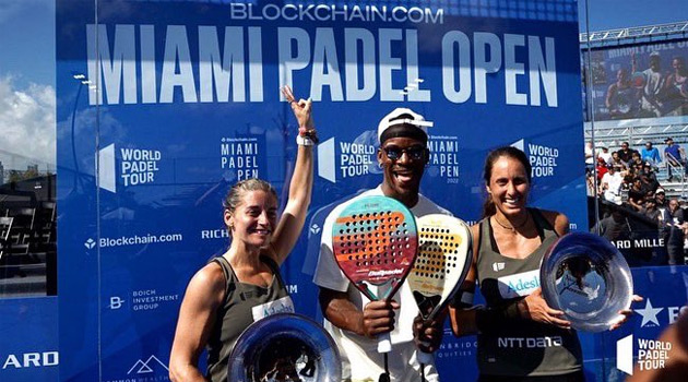 Triunfo Ale y Gemma Ari y Paula Inicio Final femenina Miami Open 2022