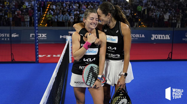 Alejandra Salazar y Gemma Triay victoria final Córdoba Open 2021