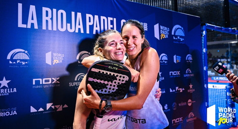 Ale Salazar y Gemma Triay se convierten en ganadoras históricas en La Rioja