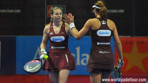 Alejandra Salazar y Marta Marrero victoria final WPT Alicante 2018