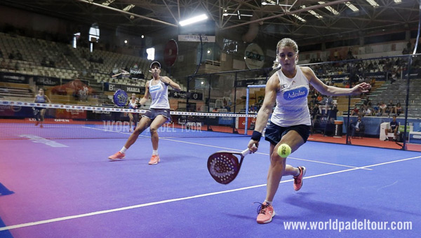 Alejandra Salazar y Marta Marrero victoria semifinales WPT Lugo Open 2018