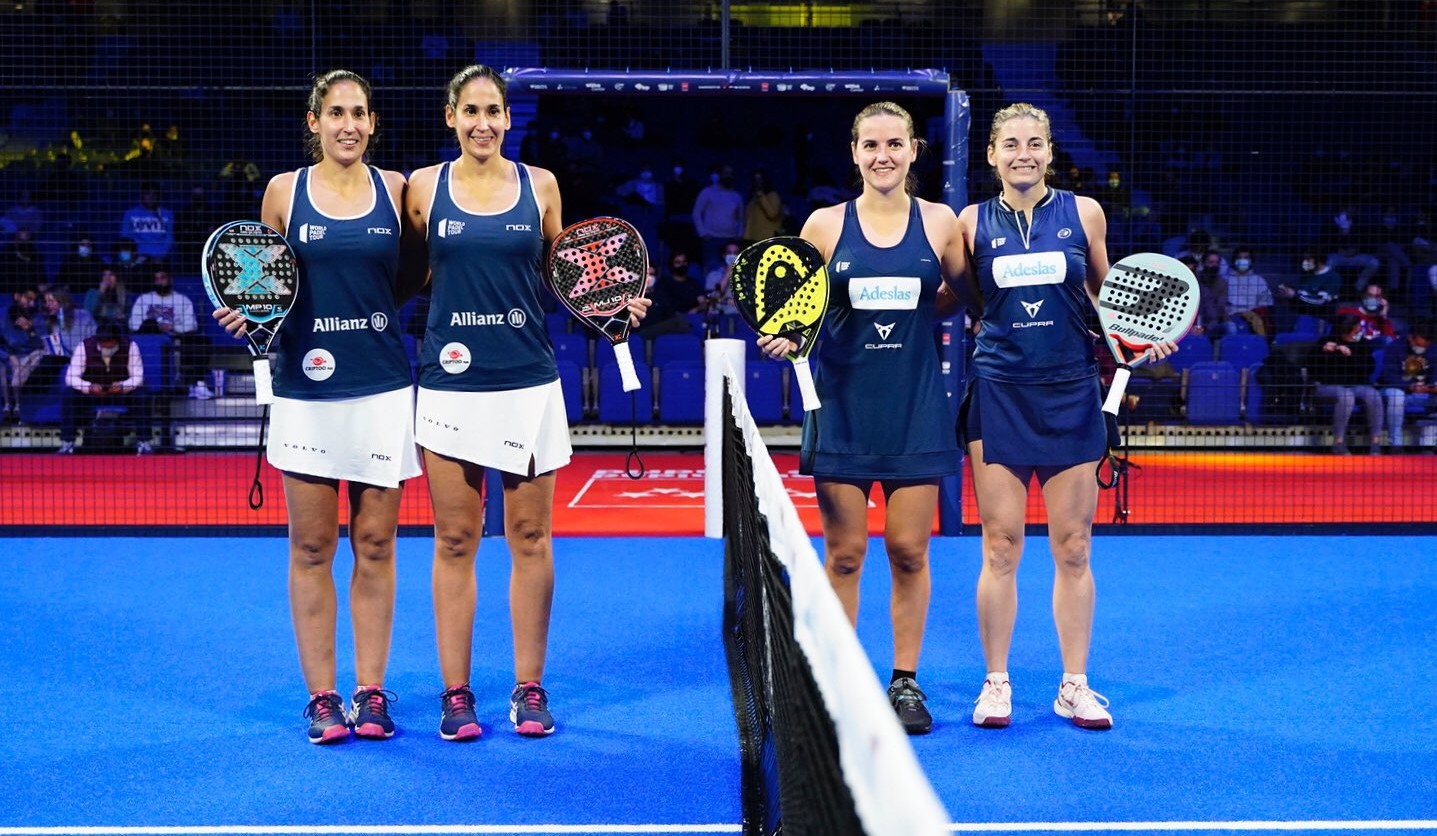 Alejandra Salazar y Ari Sánchez partido cuartos de final Cto. España Absoluto 2020 Alejandra Salazar y Ari Sánchez partido cuartos de final Cto. España Absoluto 2020