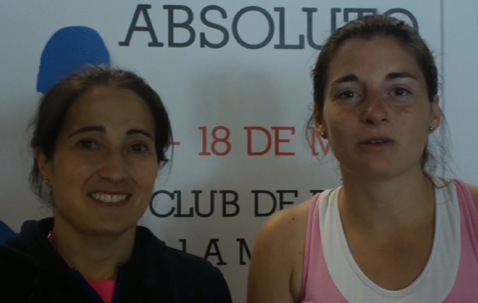 Icíar Montes y Alejandra Salazar cuentan sus sensaciones para el Campeonato de España