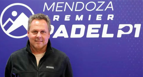 Un mito del pádel, Alejandro Lasaigues, llega al torneo Premier Padel de Mendoza convertido en director