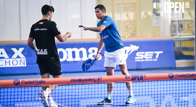 Álex Arroyo y Pablo Cardona debut Reus Open 500 2023 WPT