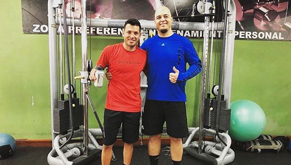 Álex Jordan y Tito Allemandi equipo 2018