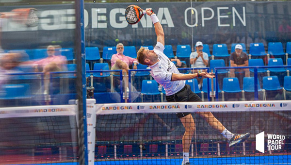 Álex Ruiz diecisesiavos de final Cerdeña Open 2021