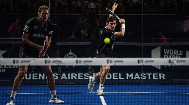 Álex Ruiz y Franco Stupaczuk cuartos de final Buenos Aires Padel Master 2021 