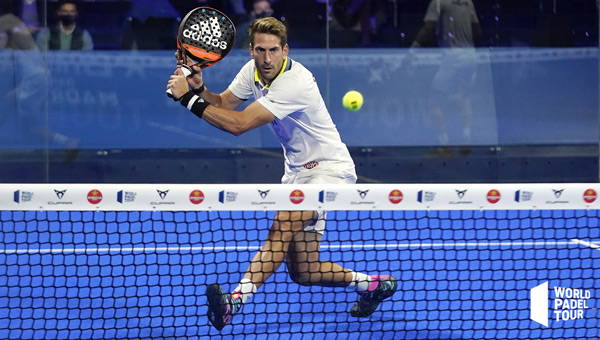 Álex Ruiz cuartos de final Adeslas Madrid Open