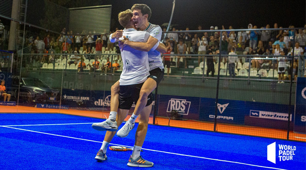 Álex Ruiz y Franco Stupaczuk victoria final Cerdeña Open 2021