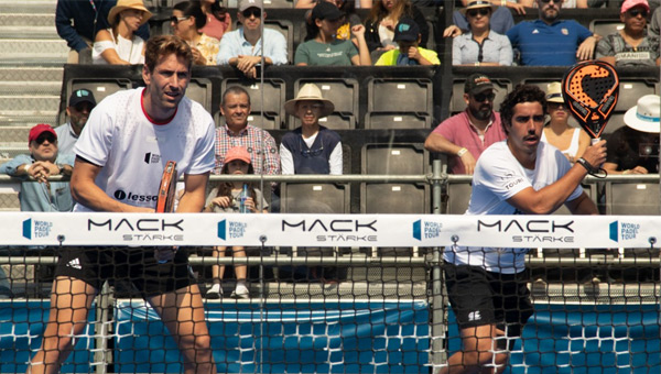 Álex Ruiz y Martín Piñeiro semis México 2019