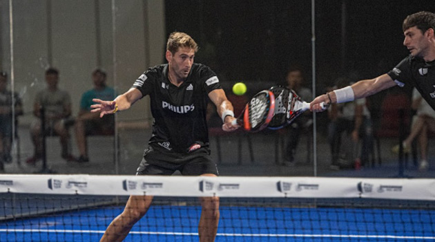 Álex Ruiz y Stupa Buenos Aires Padel Master