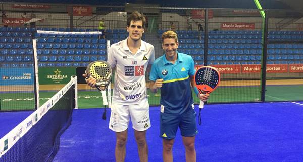 Javier Concepción y Álex Ruiz cuartos challenger murcia