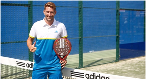 El adidas padel Team crece con la incorporación de Álex Ruiz