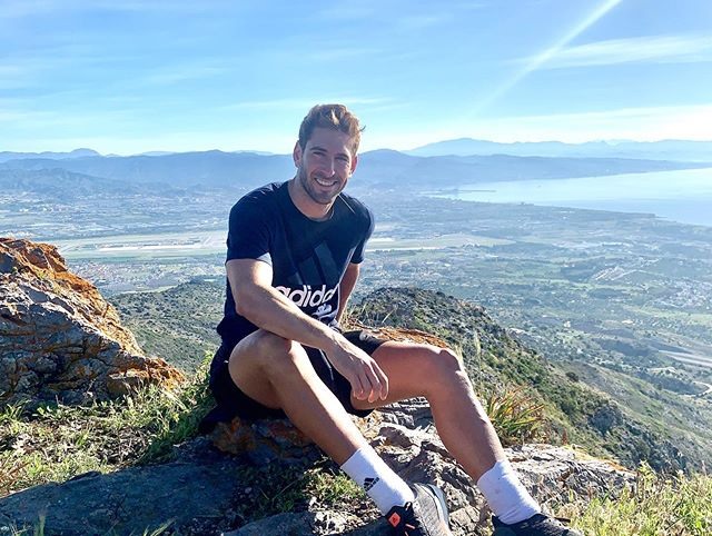 Álex Ruiz entrenamiento aire libre