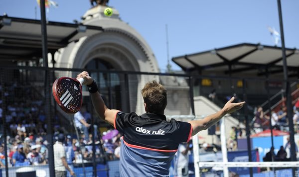 Álex Ruiz semifinales Buenos Aires 2016