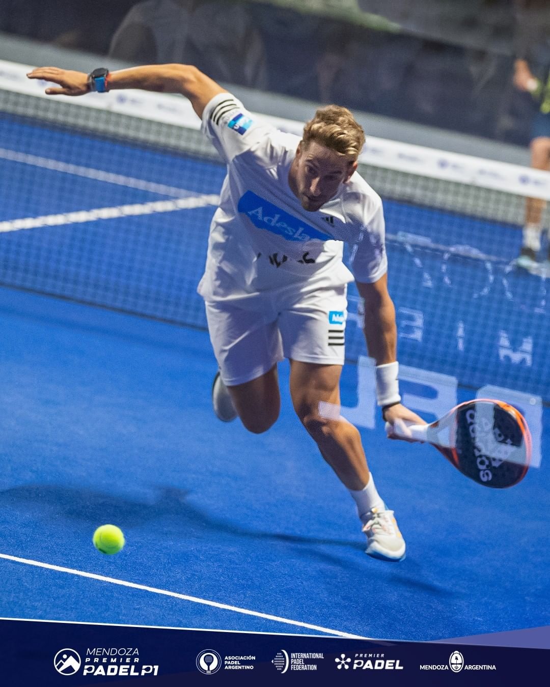 Álex Ruiz semifinales Mendoza Premier Padel 2022