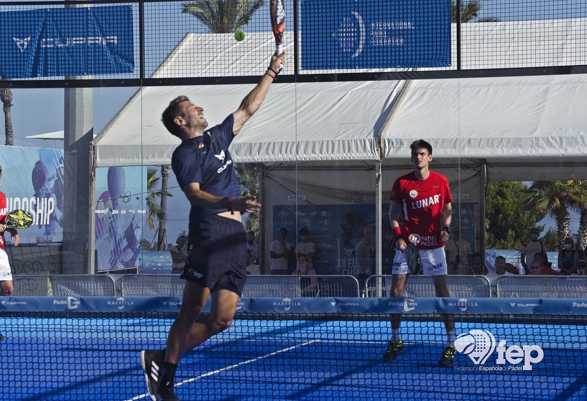 Álex Ruiz tercera jornada Europeo Marbella 2021 