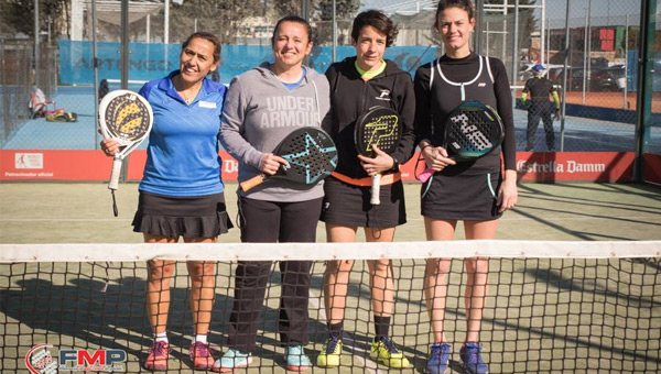 Alicia Berl y Ana Grandes final FMP San Sebastián