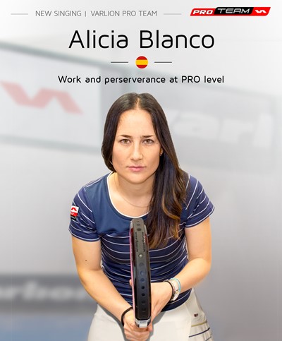 Alicia Blanco fichaje Varlion