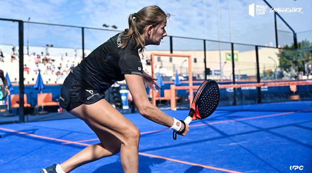 Alix Collombon semifinales Challenger Alfafar 2021