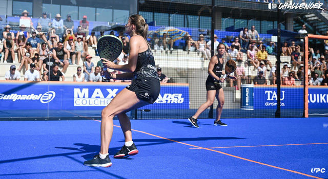 Alix Collombon y Jessica Castello duelo semis Mallorca Challenger 2022