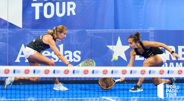 Alix Collombon y Jessica Castelló octavos Cantabria Open 2022