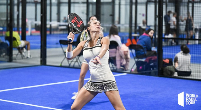 Almudena Marchena pre previas Malmo Open 2022