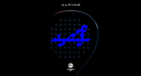 La firma Alpine le dará un toque de lujo a la Hexagon Cup