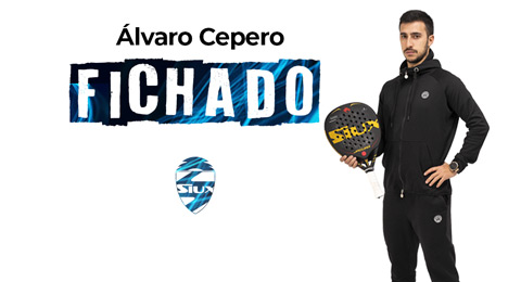 Álvaro Cepero elige destino: defenderá los colores de Siux