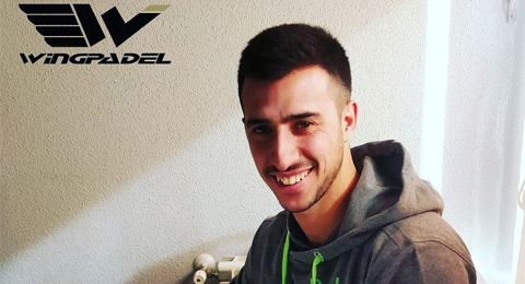 La pareja Álvaro Cepero - Wingpadel seguirá junta en 2019